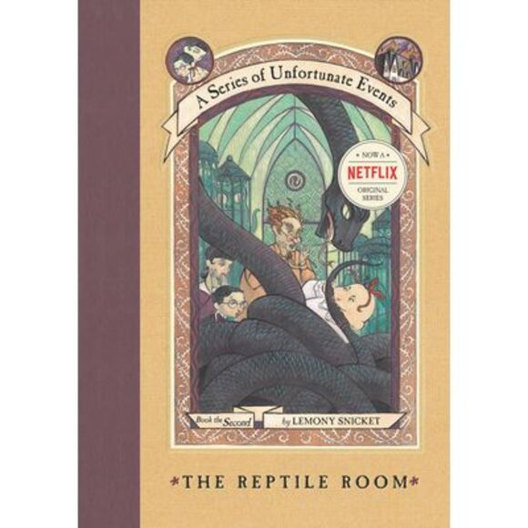 A Series of Unfortunate Events #2: The Reptile Room -- Lemony Snicket - Picture 1 of 1
